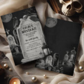 トンムストーン墓地ハローウィンパーティ 招待状