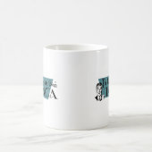 トン最高のガの者だ コーヒーマグカップ (中央)