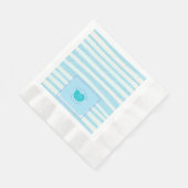 トヴァッリオペルソナリザト 縁ありランチョンナプキン (角)