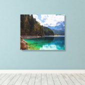 トヴェル湖 キャンバスプリント (インサイチュ (ウッドフロア))