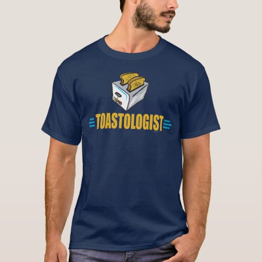 トーおもしろいスト Tシャツ (正面)