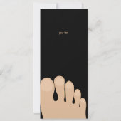 トーおもしろいド誕生日足 (裏面)