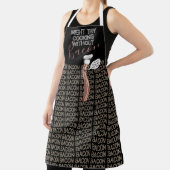 トーキングおもしろいベーコンシェフ豚肉の恋人料理 エプロン (インサイチュ)