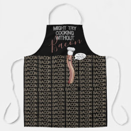 トーキングおもしろいベーコンシェフ豚肉の恋人料理 エプロン