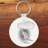 トーキングカンガルー キーホルダー (正面)