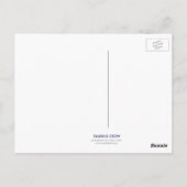 トーキングクロウハガキ ポストカード (裏面)