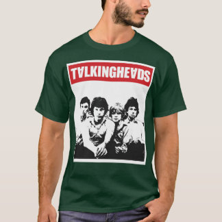 トーキングヘッズポストパンク Tシャツ