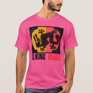 トーキングヘッドオリジナル80Sスタイルファンアートワーク Tシャツ