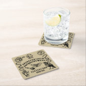 トーキングボード精神コミュニケーション スクエアペーパーコースター (インサイチュ)