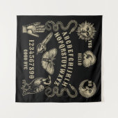 トーキングボード精神コミュニケーション タペストリー (正面(横))