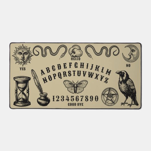 トーキングボード精神コミュニケーション デスクマット (正面)