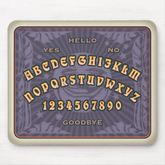 トーキングボード（ぶどう） マウスパッド (正面)