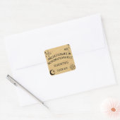 トーキングボード スクエアシール (封筒)