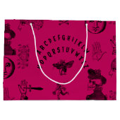 トーキングボード ラージペーパーバッグ (裏面)