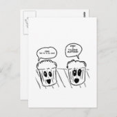 トーキングマフィン ポストカード (正面/裏面)