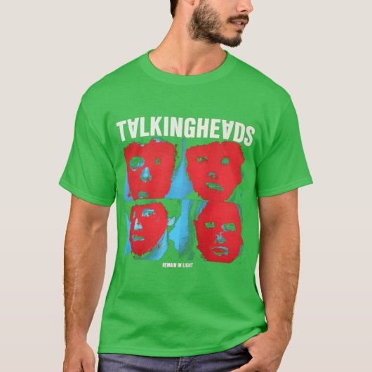 トーキング・ヘッズ Remain in Light Tシャツ (正面)