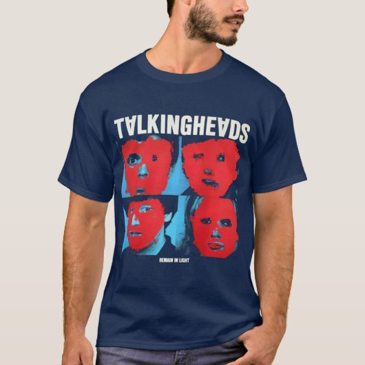 トーキング・ヘッズ Remain in Light Tシャツ (正面)