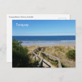 トーキービーチ，ビクトリア，オーストラリアのはがき ポストカード (正面/裏面)