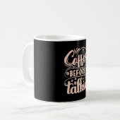 トーキー前のコーヒー コーヒーマグカップ (正面左)