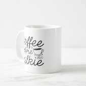 トーキー前のコーヒー コーヒーマグカップ (正面左)