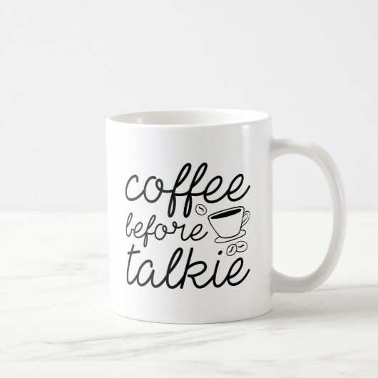 トーキー前のコーヒー コーヒーマグカップ (右)