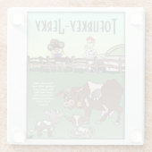 トーキー・ジャッキー・グラス・コースター ガラスコースター (裏面)