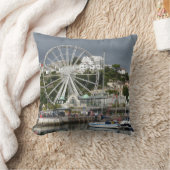 トーキー，デボン，イングランド装飾用クッション/クッション クッション (ブランケット)