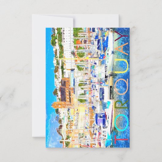 トーキー 招待状 (正面)