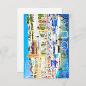 トーキー 招待状 (正面/裏面)