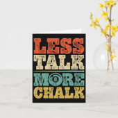 トークの減少もっとチョークプールおもしろいビリヤード選手8 カード (黄色い花)