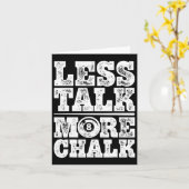 トークの減少もっとチョークプールおもしろいビリヤード選手8 カード (黄色い花)