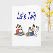 トークカード カード (黄色い花)