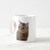 トークキャッツミームマグ両面 コーヒーマグカップ (正面左)