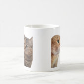 トークキャッツミームマグ両面 コーヒーマグカップ (中央)
