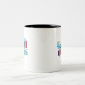 トークショーマグカップ ツートーンマグカップ (中央)