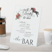 トークダービー私にパーティーレースホースエクエストリアンバー 台座サイン (インサイチュ)