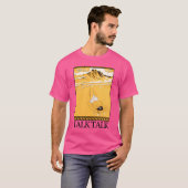 トークトークレトロスタイル美学デザイン Tシャツ (正面フル)