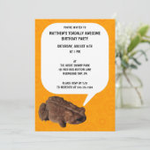 トークトータル誕生日素晴らしパーティー 招待状 (スタンド正面)