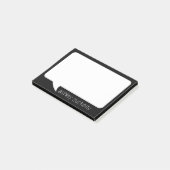 トークバブル名前をカスタムするとPICK背景色 ポストイット (アングル)