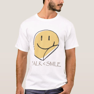 トークレススマイル Tシャツ