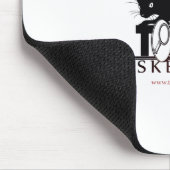 トークン懐疑的なポッドキャスト マウスパッド (コーナー)