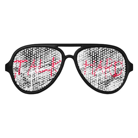 トーク懸命!ボリュームのサングラスをポンインスパイアプする アビエーターサングラス (正面)