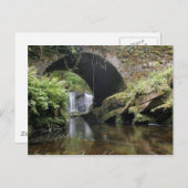 トーク滝の上の橋 ポストカード (正面/裏面)