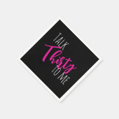 トーク30私に誕生日ナプキン スタンダードカクテルナプキン (角)