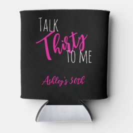 トーク30私への誕生日クーラーボックスコルディホルダー 缶クーラー