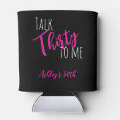 トーク30私への誕生日クーラーボックスコルディホルダー 缶クーラー (裏面)