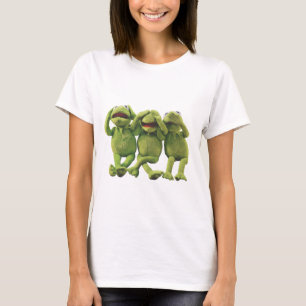 トーク·カーミット·フおもしろいロッグTシャツ Tシャツ