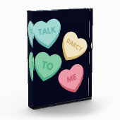 トーク・ダーシー・トゥ・ミー III フォトブロック (左)