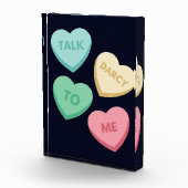 トーク・ダーシー・トゥ・ミー III フォトブロック (右)