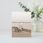 トーク・トーク、クウェートのDish Dashaの男性 ポストカード (スタンド正面)